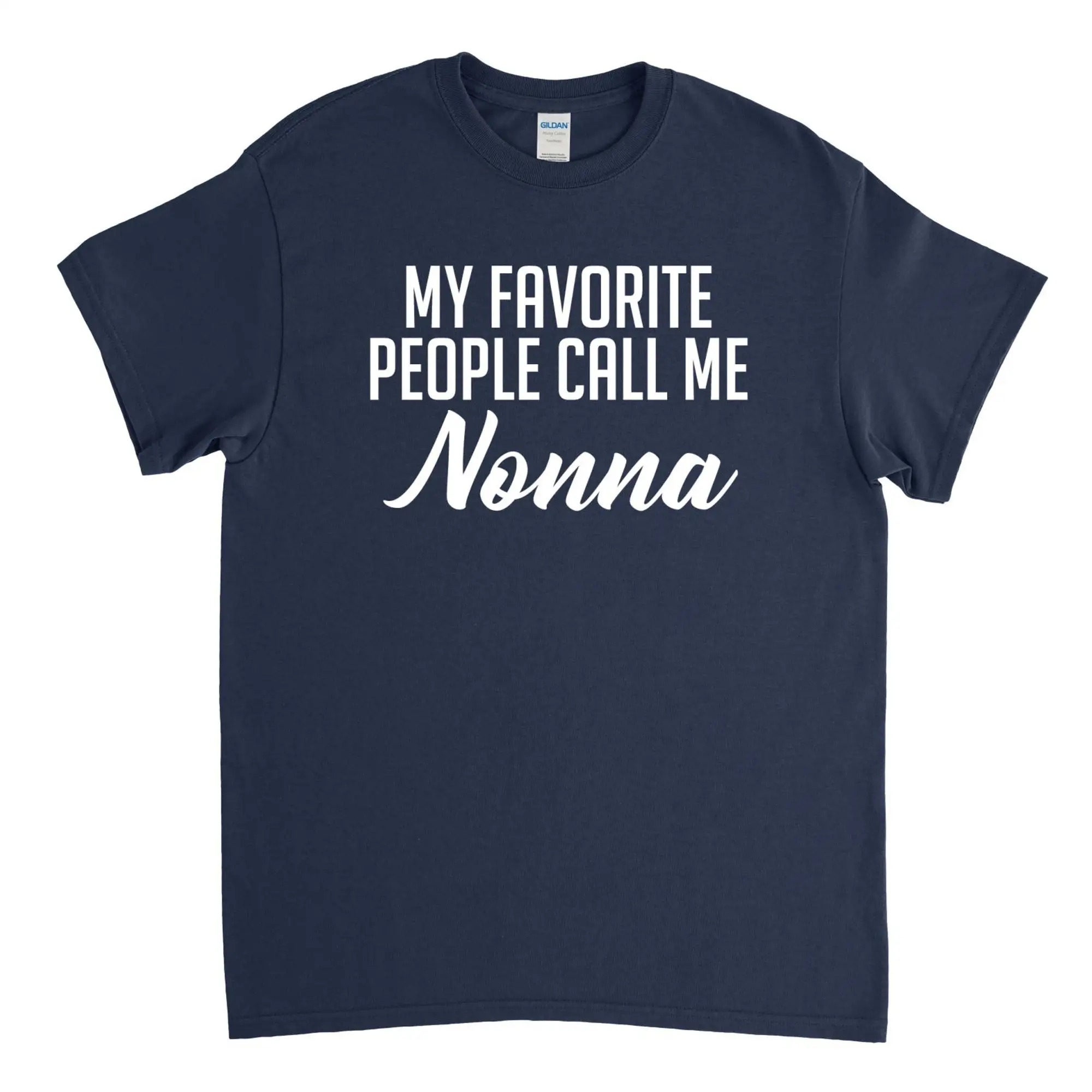 Le Mie Persone Preferite Mi Chiamano Nonna Nonna Shirt Nonna Gift