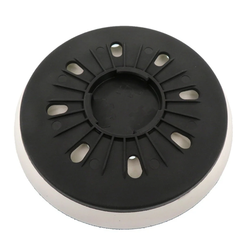 Vendita Calda 6 Pollici 150Mm 33 Fori Senza Polvere Soft Back-Up Sander Pad Grinding Pad Per Hook & Loop Dischi Abrasivi Per Festool Grinder