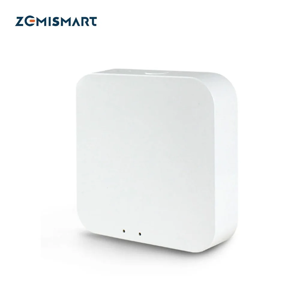 Zemismart Tuya Zigbee 3.0 Ble Hub Gateway Multimodale Telecomando Wireless Smart Home Bridge