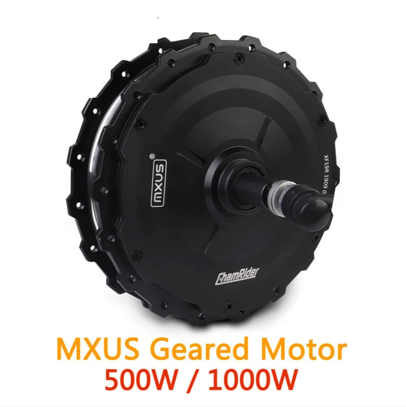 Motore Mozzo Ruota 48V 500W/1000W Motore Elettrico Per Bicicletta Con Ingranaggio Motore Mozzo Anteriore E Posteriore
