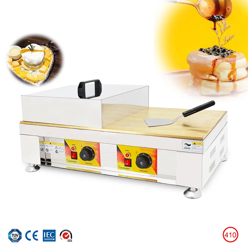 Soufflé Giapponesi Pancake Souffler Maker Souffle Machine, Ricetta Di Pancake Souffle Taiwanese Per Souffer Pan Cake