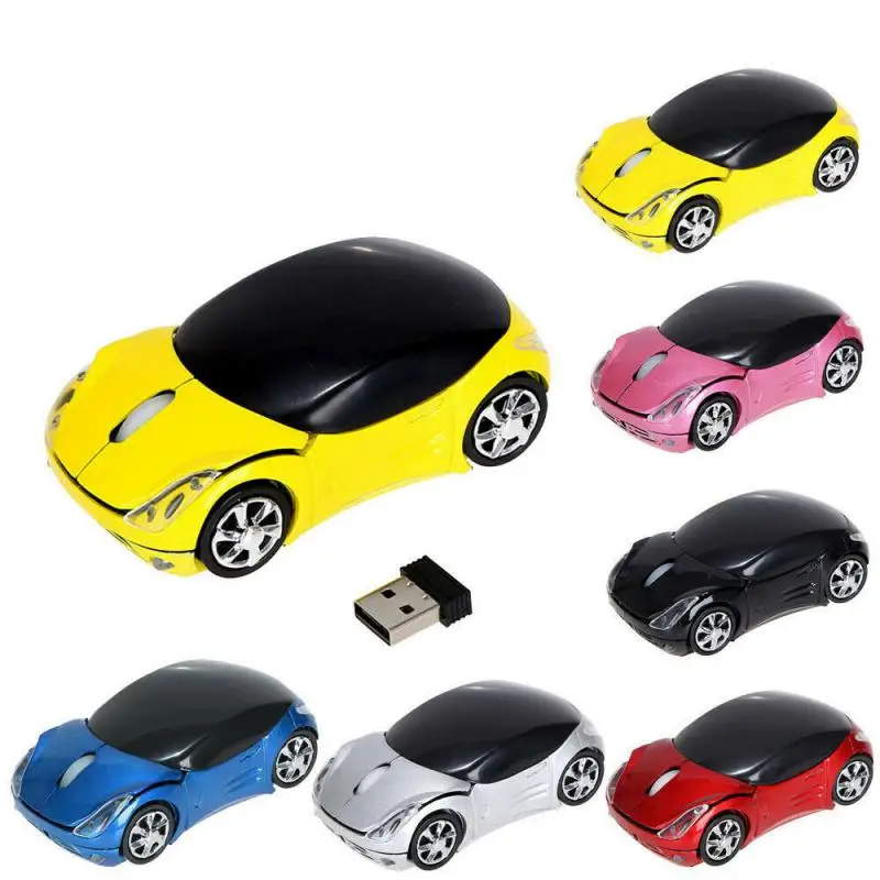 Wireless Sports Car Mouse Ergonomico 1200Dpi Car Usb Mouse Mouse Ottico Mause Per Computer Pc Laptop Games Mouse Dropshipping