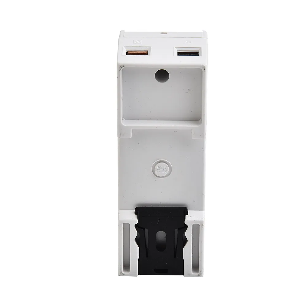 Misuratore Di Energia Di Alta Qualità Misuratore Di Energia Monofase A Lunga Durata Su Guida Din 220V Kwh Display Lcd Dinrail 10(40)A Bianco