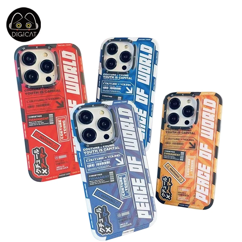 Custodie Per Telefoni Creative Iphone14 Pro Max Custodia Fashion Trend Iphone14 Pro Cover Anti-Drop Fashion Smartphone Cellulare Iphone Cover