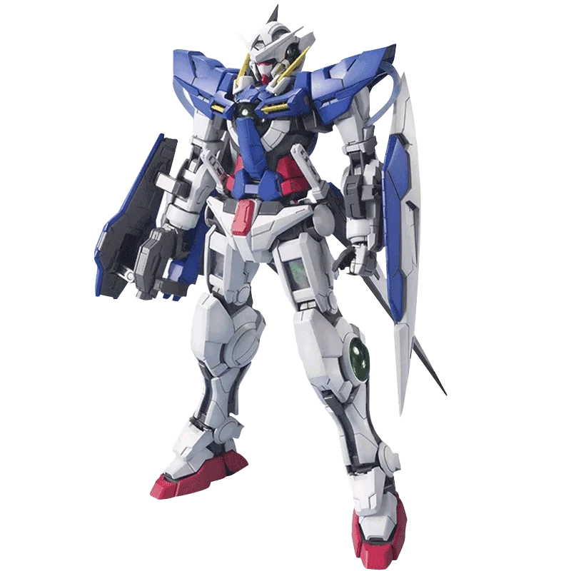 Genuine Bandai 30Cm Pg 1/60 Exia Gundam Exia Oo 00 Starter Assembly Model Figure Giocattolo Da Collezione Decorazione Regali Per Ragazzi