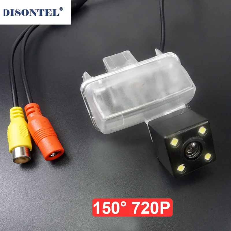 Per Sony Ccd Night Vision 4Led Telecamera Retromarcia Per Auto Per Toyota Corolla Yaris Vios Verso Camry/Peugeot 206/207/407/307