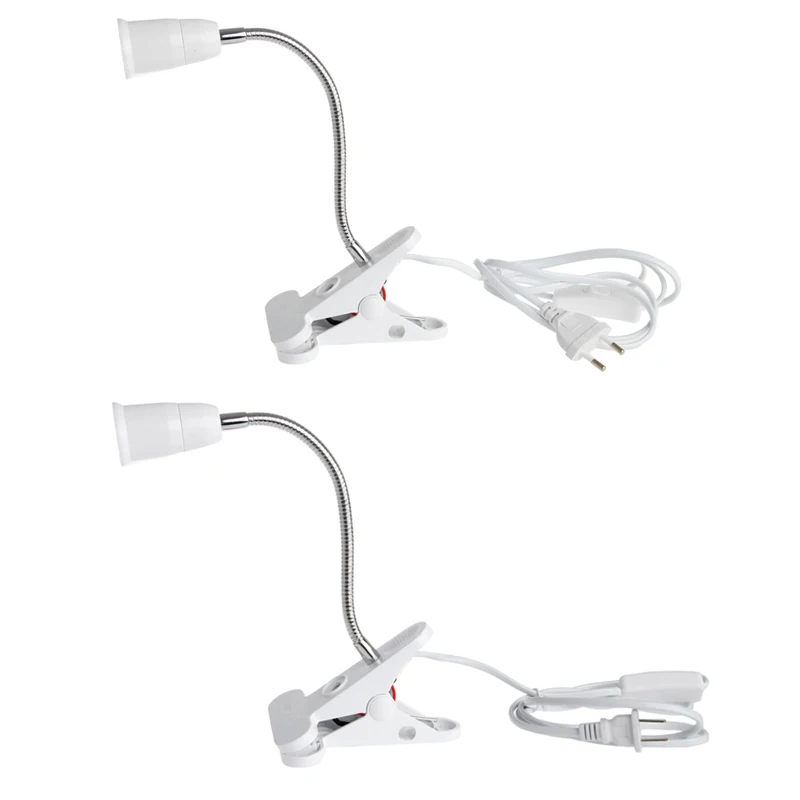 Mini Lampada Da Tavolo E27 Lampada Da Libro A Led Lampada Da Lettura Lampada Da Tavolo Lampada Flessibile Con Clip