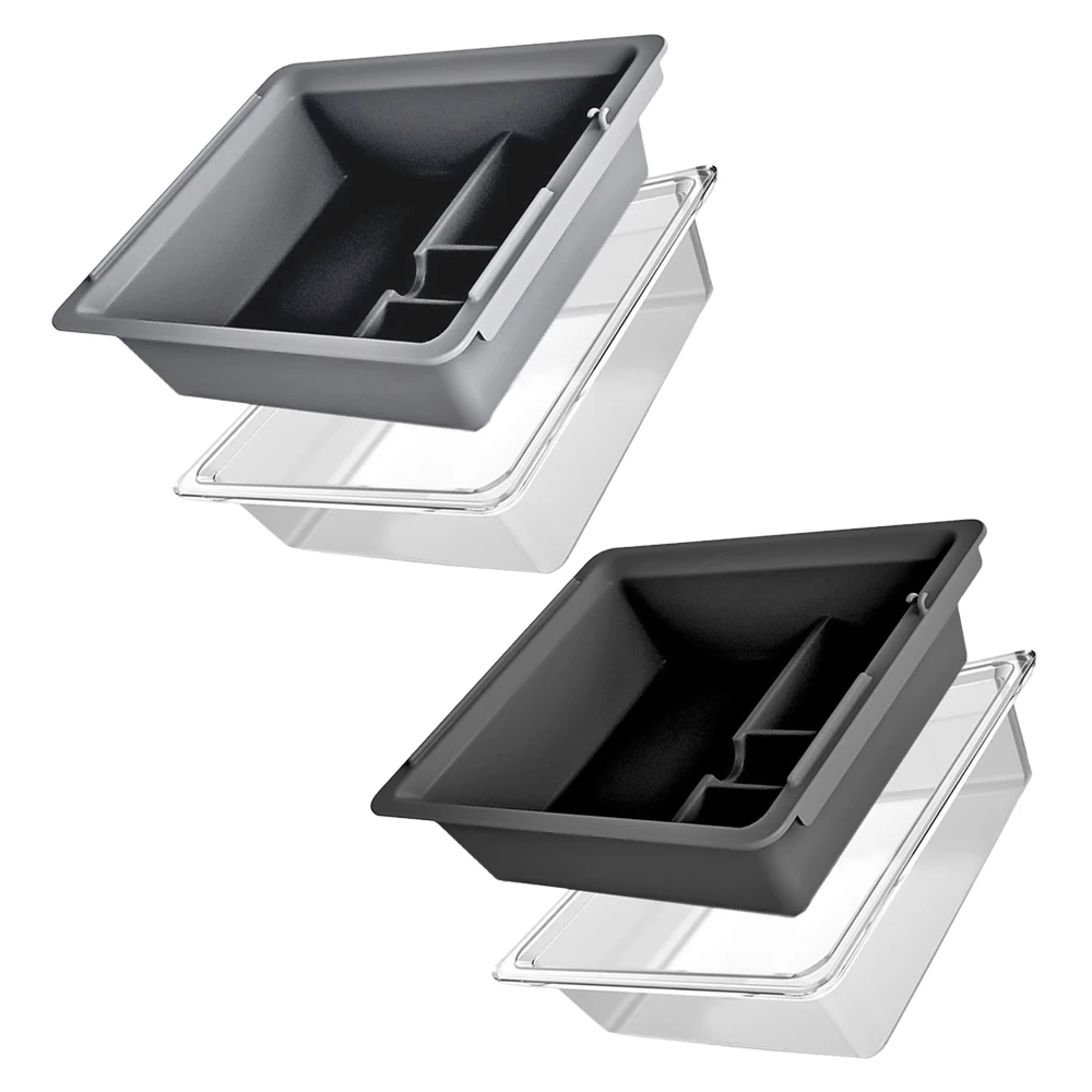 Abs Car Center Console Vassoi Nascosti Per Tesla Model 3/Model Y 2021-2022 Car Center Console Organizer Center Console Storage Box