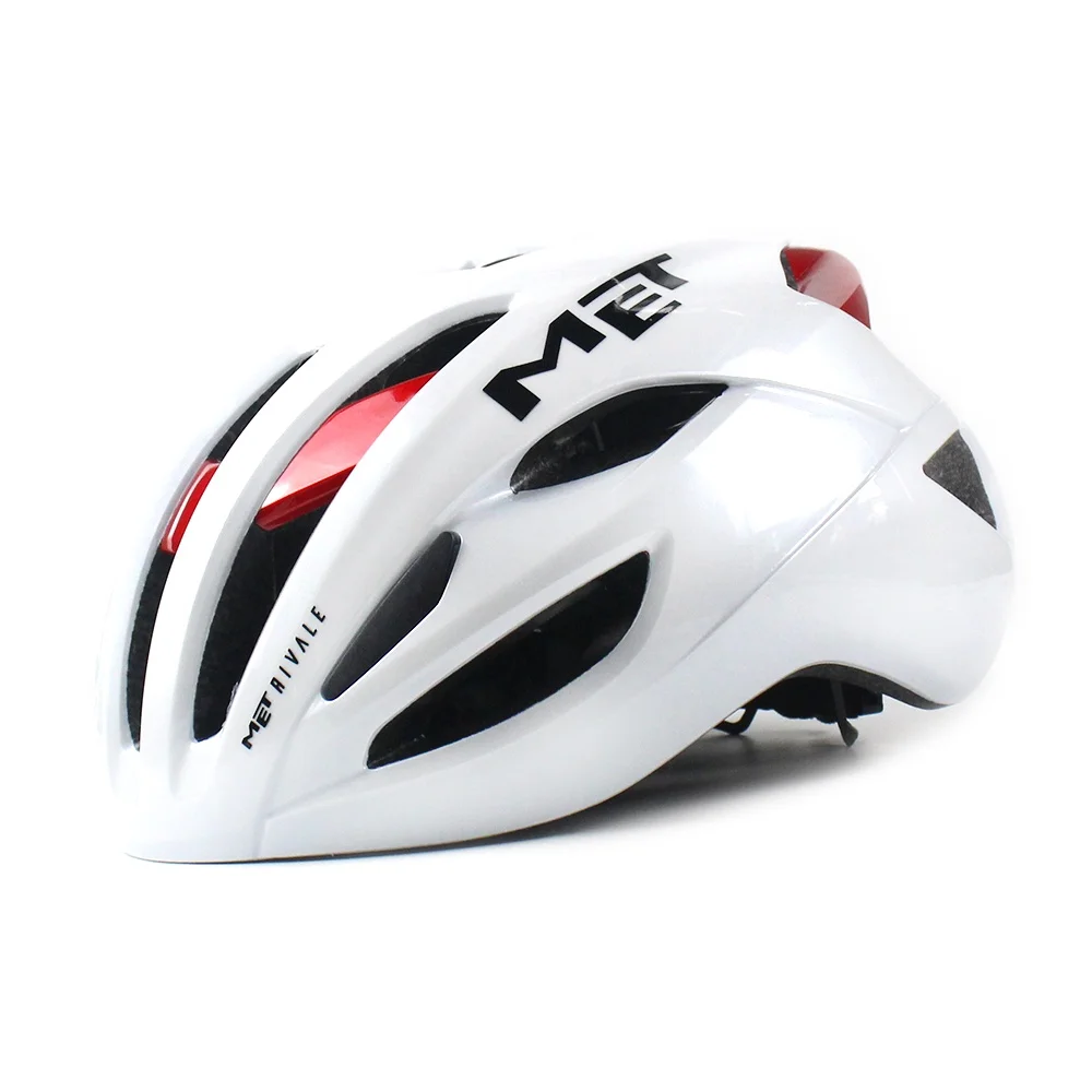 New Italian Met Rivale Bicycle Helmet Ultra-Light Broken Wind Pneumatico Road Bike Riding Helmet Elmetto Per Uomo E Donna
