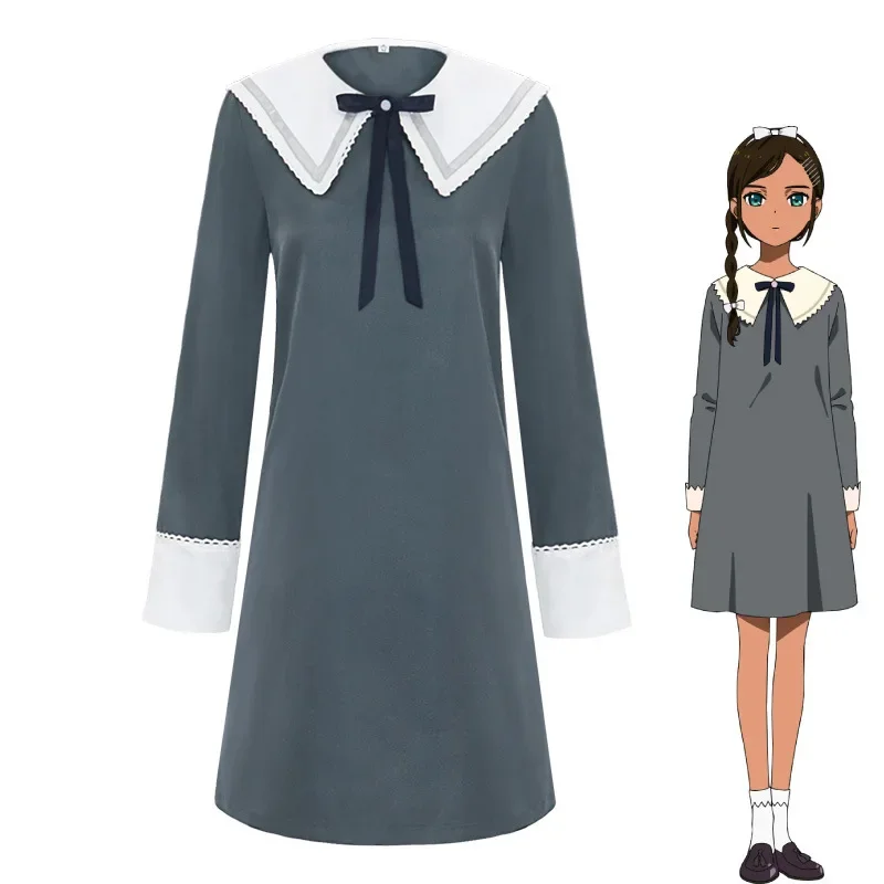 Wonder Egg Priority Neiru Aonuma Cosplay Anime Costume Carino Vestito