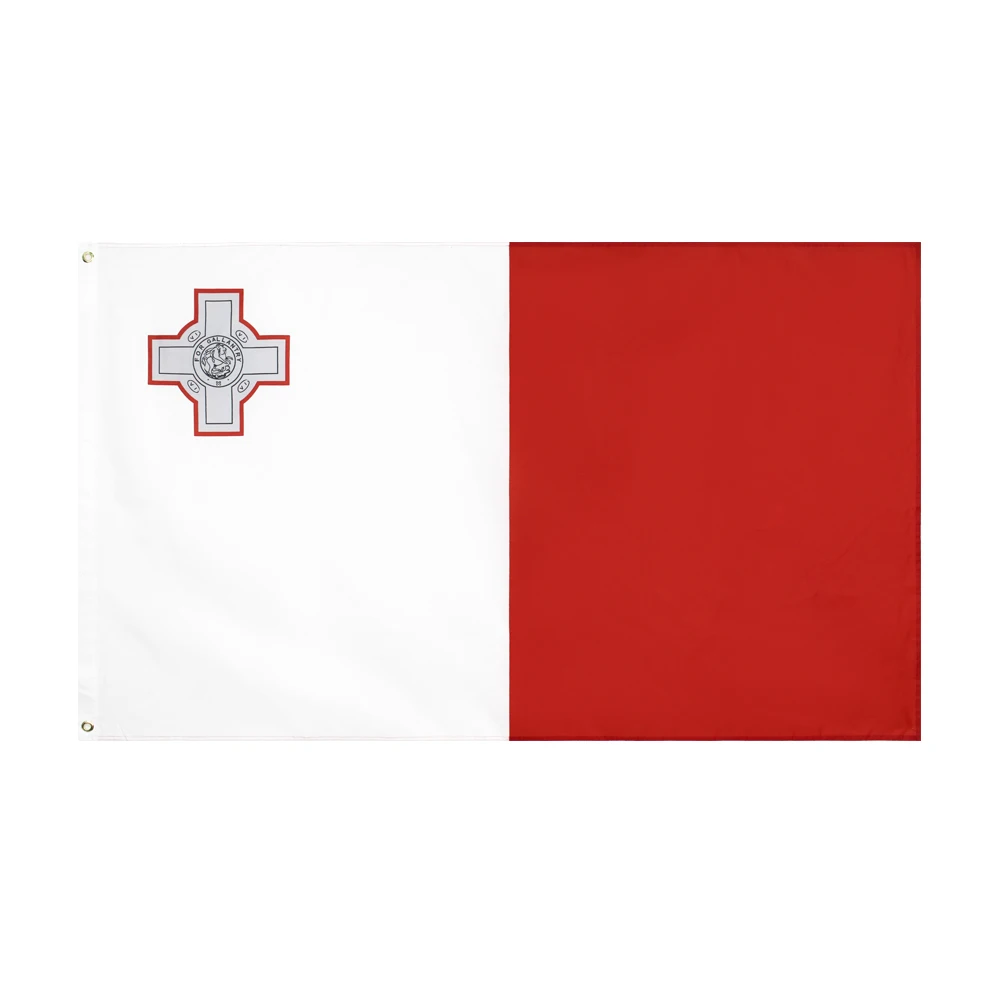 Flaglink 3 X5Fts 90*150Cm Mlt Malta Flag Of Maltan