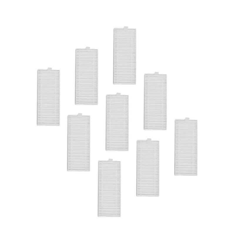 9 Pezzi Per 360 S8 / S8 Plus Robot Aspirapolvere Ricambi Accessori Filtro Hepa