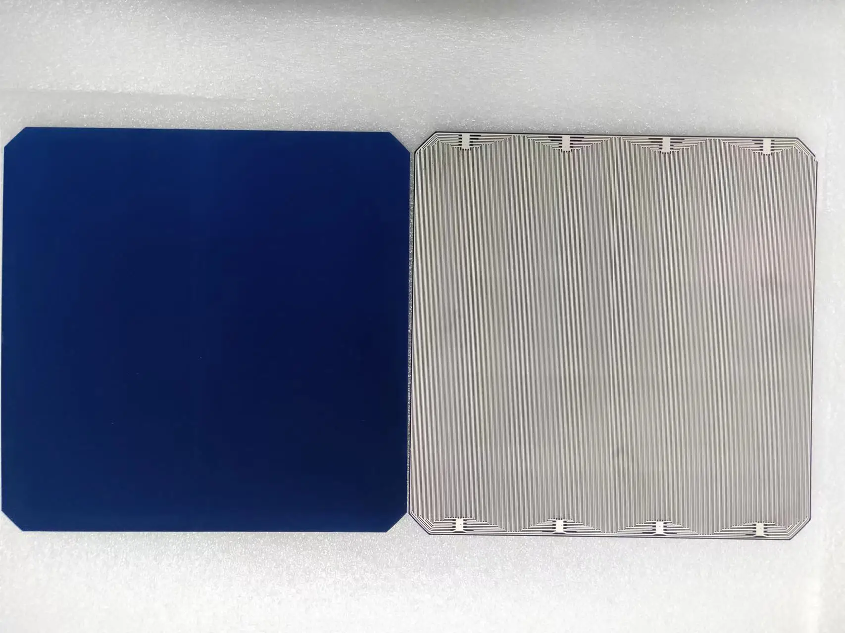 50Pcs Sunpower Solar Cell High Efficiency 6W 161*161Mm Monocrystalline For Solar Impulse Airplane