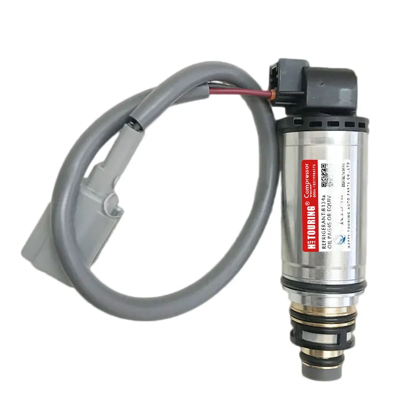 Per Auto Auto Ac Compressore Elettrico Elettrovalvola Elettronica Valvole Di Controllo Per Renault Clio Captur Muslimex