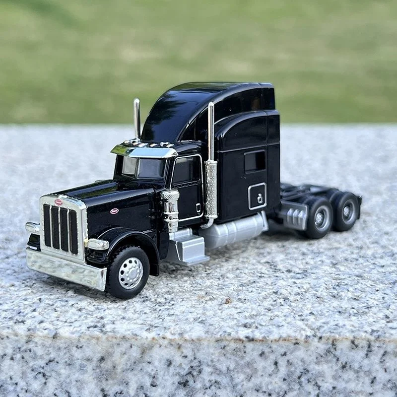Norscot Peterbite Trailer Model Car 1:87 Con Utility 40000-X Composite Van Ice Road Truckers Scala Die-Cast Model Toys Gift