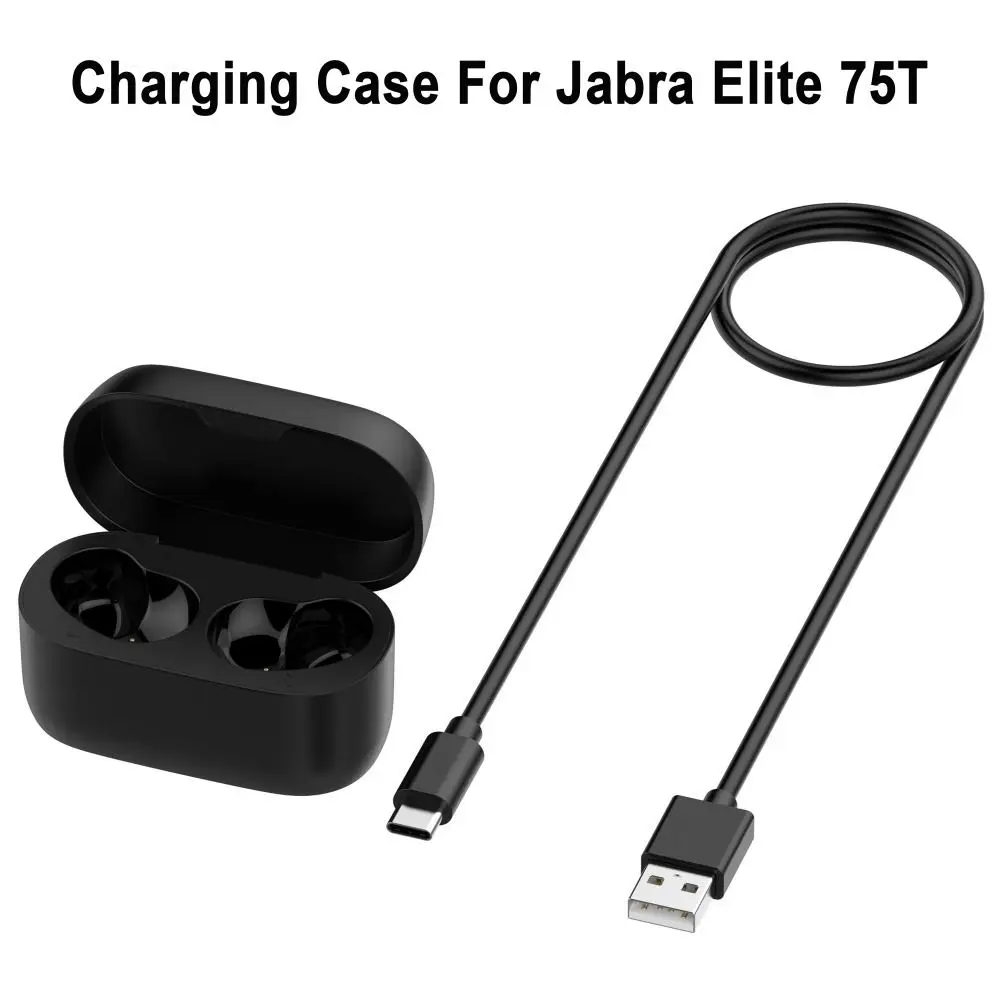 Auricolari Auricolari Wireless Scatola Di Ricarica Accessori Bluetooth Wireless Custodia Di Ricarica Per Jabra Elite 75T Elite Active 75T