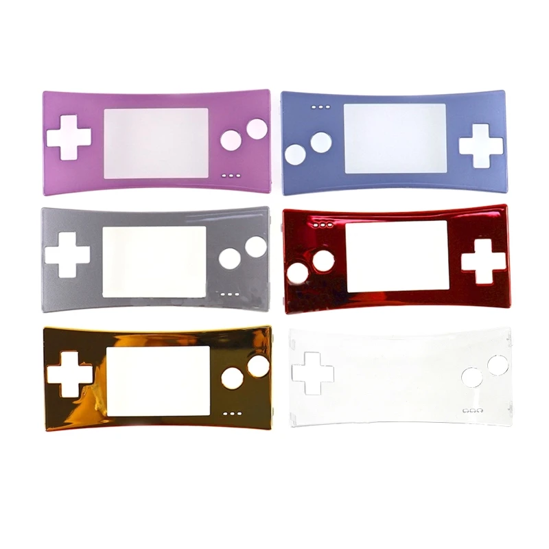 Sostituzione Compatibile Con Game Boy Micro Gbm Front Faceplate Cover Case Repair H8Wd