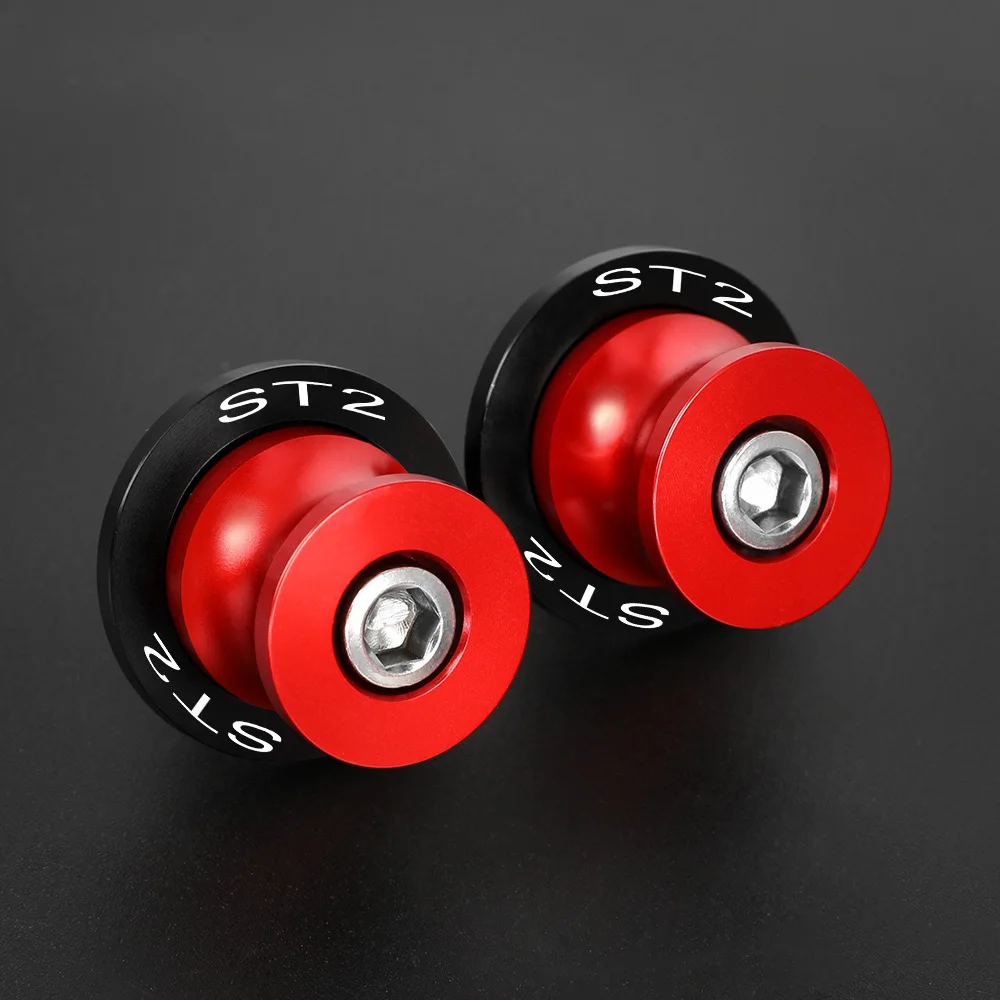 Per Ducati St2 St3 St4 600 748 848 999 1198 Monster S2R/S4/S4R/St3 6Mm Moto Swing Arm Stand Vite Swingarm Bobine Cursori