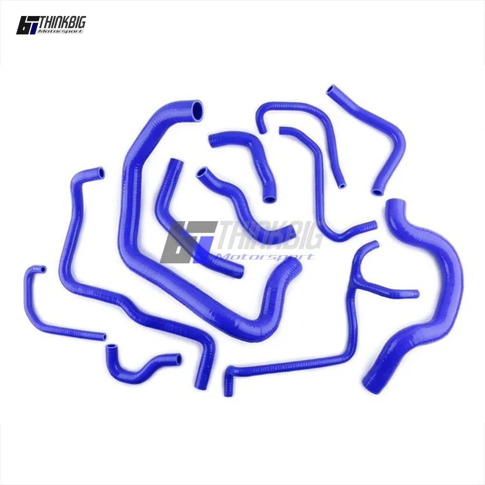Kit Tubo Radiatore In Silicone Per Audi A3 8P 2003 Tdi Bkd/Bmm/Bmn 2008 Ps/2.0 Ps (12 Pz) 140