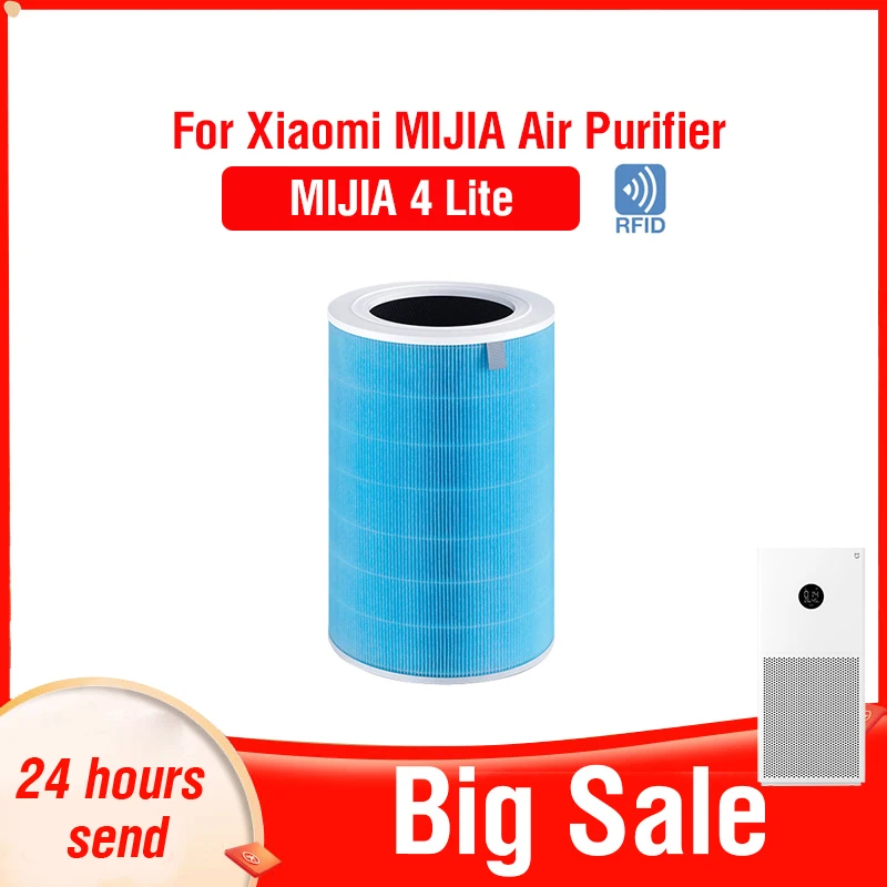 Pm2.5 Xiaomi Filtro Hepa 4 Lite Xiaomi Filtro A Carbone Attivo 4 Lite Per Xiaomi Purificatore D'Aria 4 Lite Xiaomi H13 4 Lite Filtro