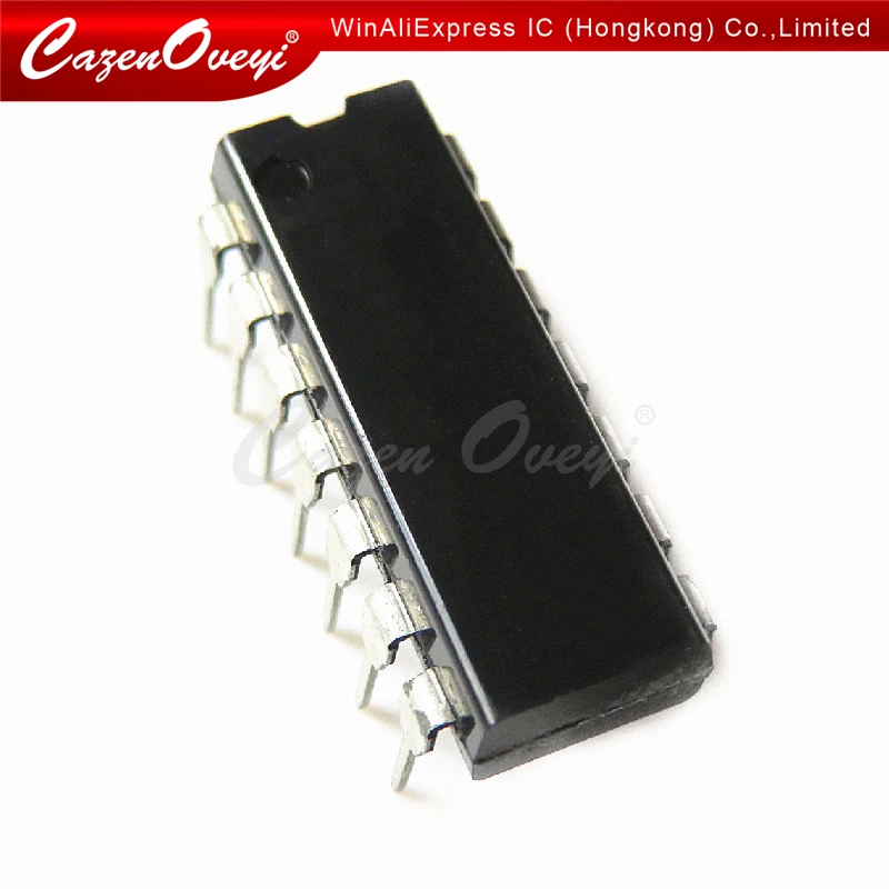 2 Pz/Lotto Sn7493N Sn7493An Sn7493 7493 Dip-14 In Stock