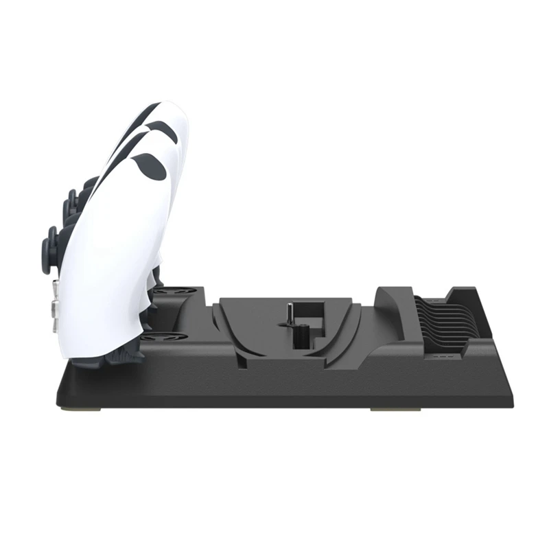 Per Ps5 Dock Di Raffreddamento Per Docking Station Sottile Per Console Ps5 Dock Universale Con Docking Station Per Maniglia Dell'Organizzatore Del Dis