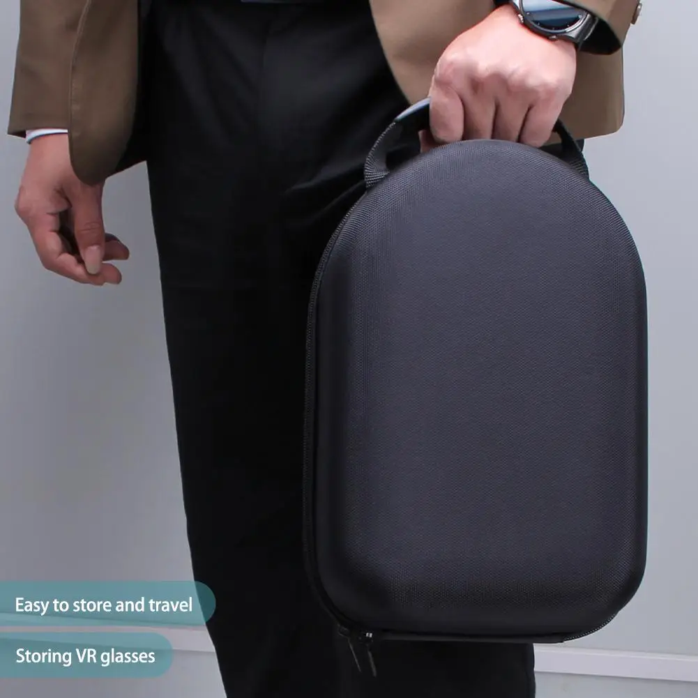 Per Apple Vision Pro Fabric Eva Storage Bag Per Apple Vision Pro Bag Con Palmare Antigraffio Antipolvere U9B4