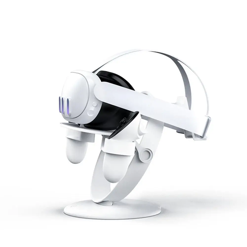 Supporto Per Supporto Vr Per Apple Vision Pro Staffa Di Archiviazione Per Fascia Universale Vr Supporto Per Base Rotonda Installa Accessori Vr Oculus 