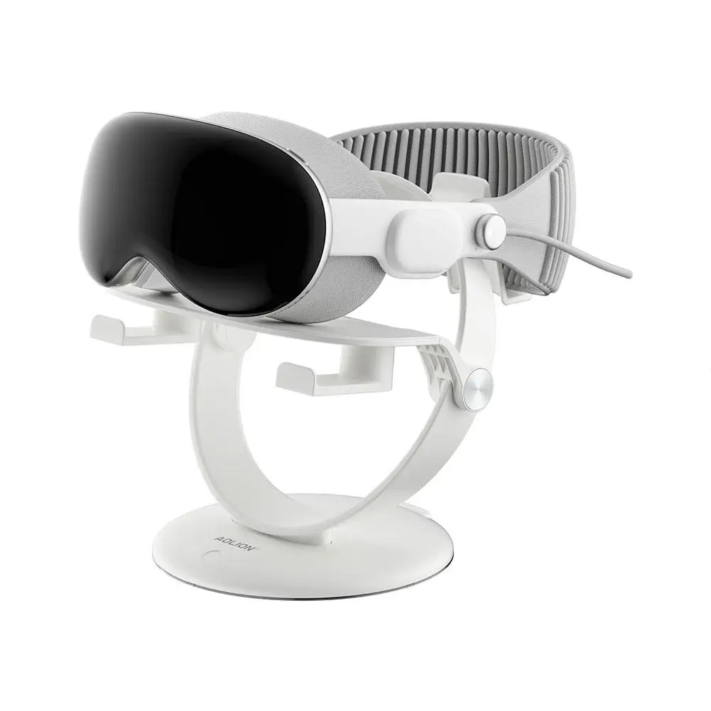 Supporto Per Supporto Vr Per Apple Vision Pro Staffa Di Archiviazione Per Fascia Universale Vr Supporto Per Base Rotonda Installa Accessori Vr Oculus 