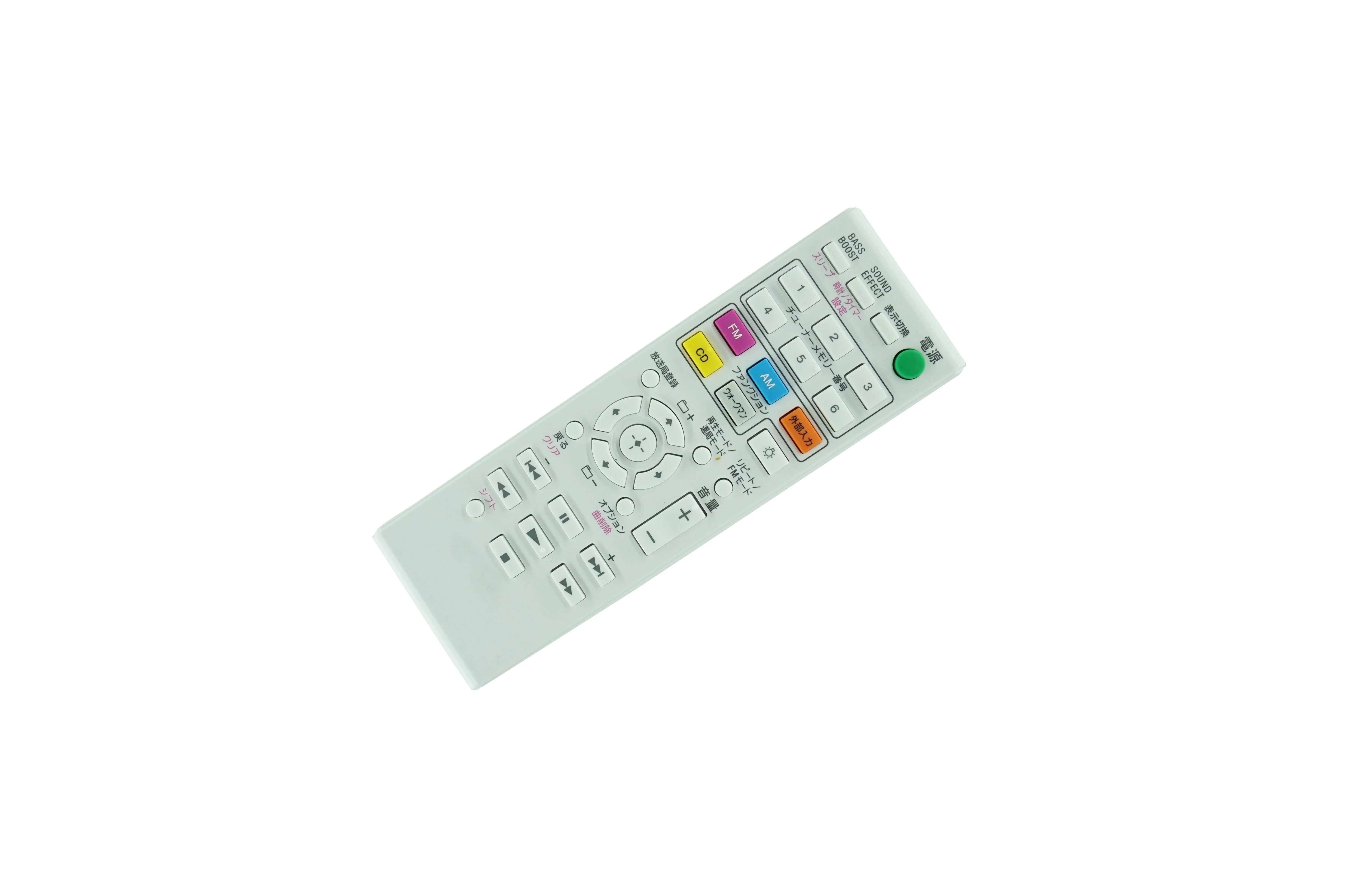 Telecomando Janpanese Per Sony Cmt-V75Btip Cmt-V70B Cmt-V50Ip Sistema Audio Componente Hi-Fi Walkman Micro