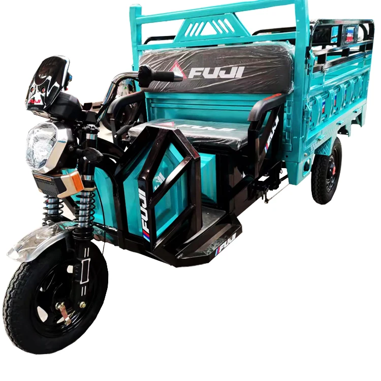 Popolare Di Alta Qualità 60V 30Ah 45Ah 52Ah 1000W Tre Ruote Triciclo Elettrico Triciclo Da Carico Elettrico