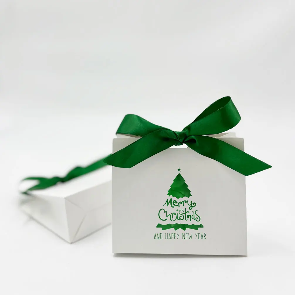 Set Di Scatole Regalo Scatole Di Caramelle Decorative, Biscotti, Caramelle Sacchetti Di Caramelle Natalizie Confezione Regalo Per Albero Di Natale Con