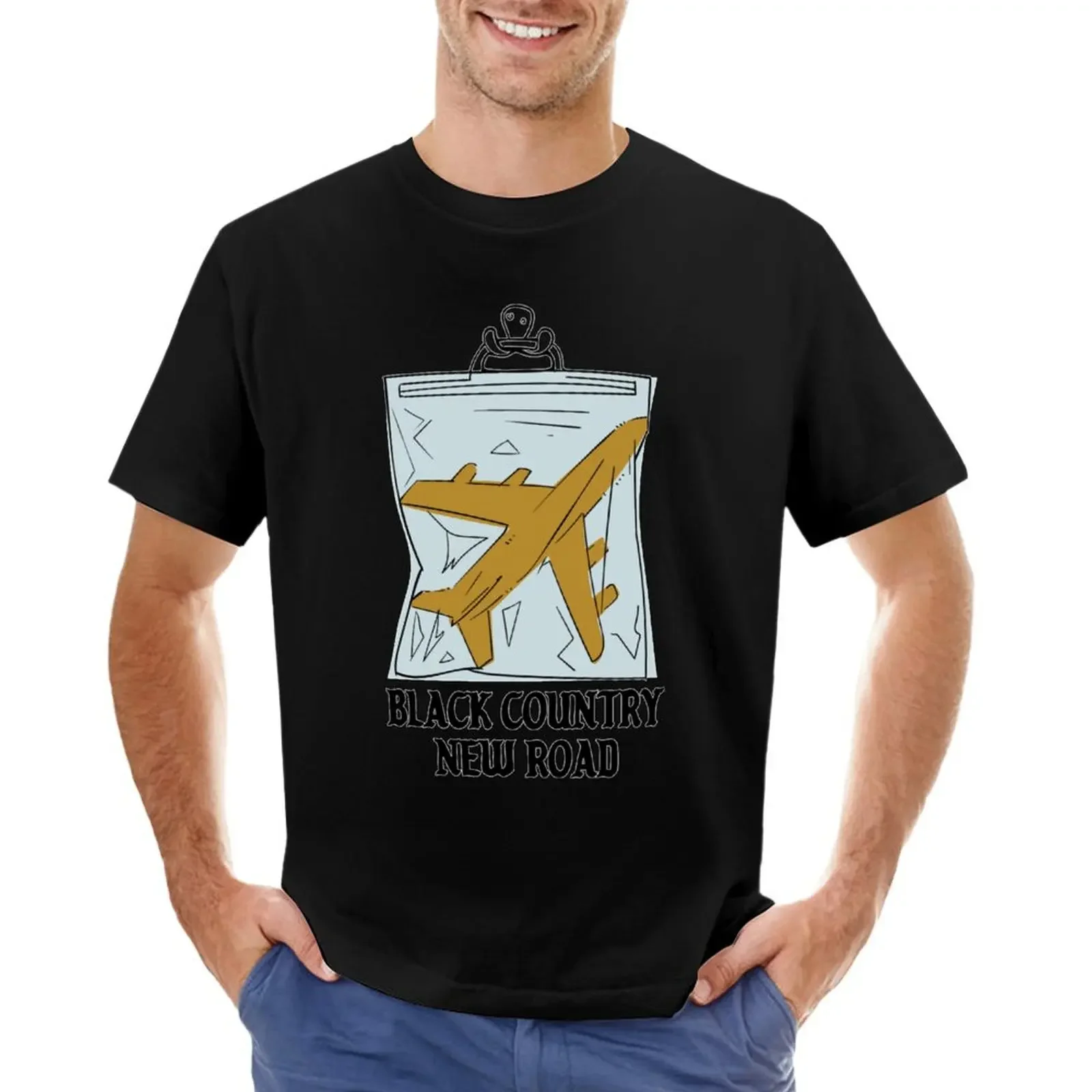 Black Country, New Road T-Shirt Sublime Camicetta T Shirt Uomo