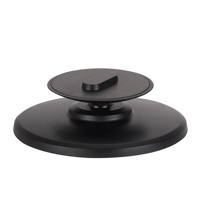Supporto Regolabile Staffa Di Rotazione 360 Staffa Di Montaggio Del Supporto Del Supporto Dell'Altoparlante Antiscivolo Per Amazon Echo Spot Black