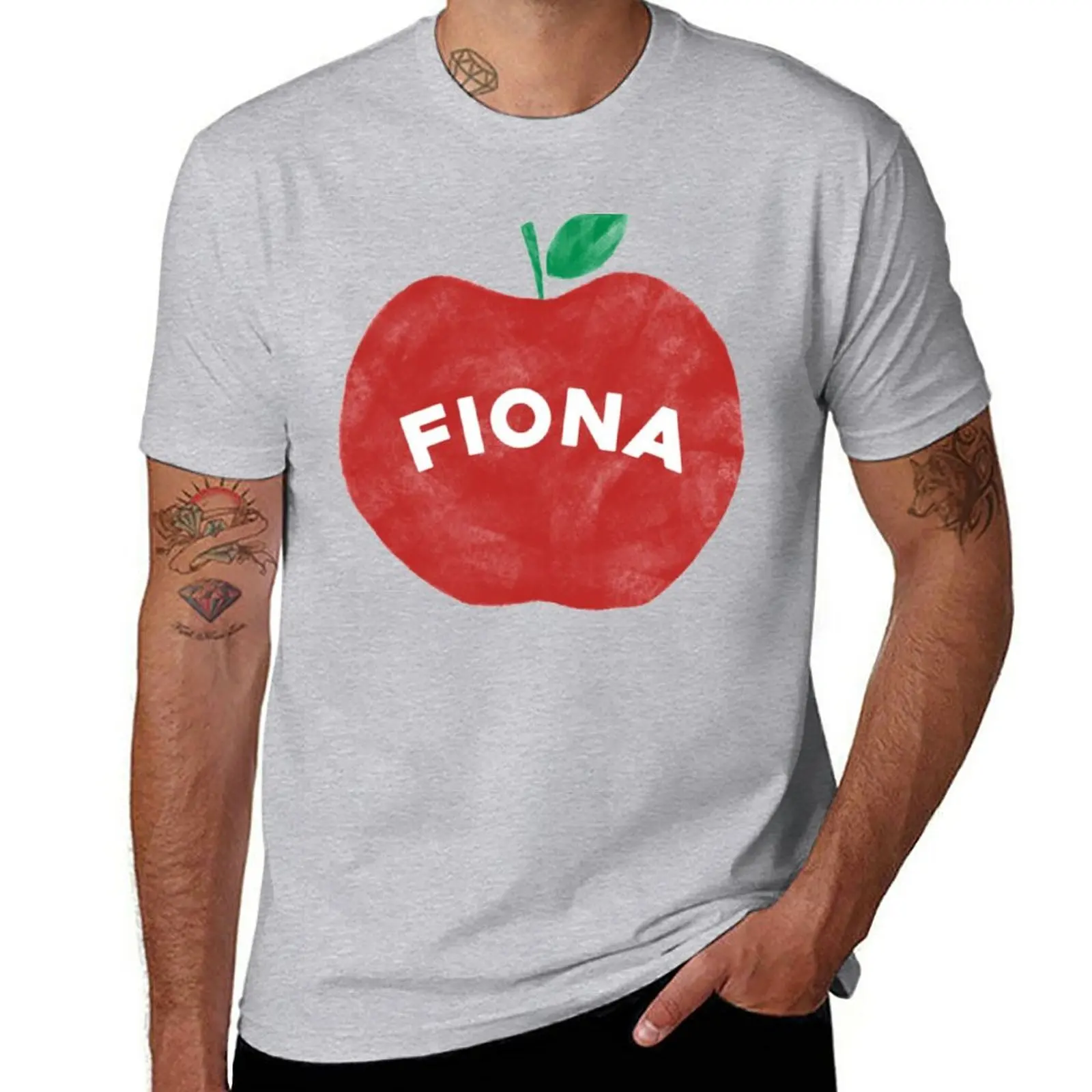 New Fiona Apple T-Shirt Tees Funny T Shirt Tee Shirt T-Shirt Nere Per Uomo