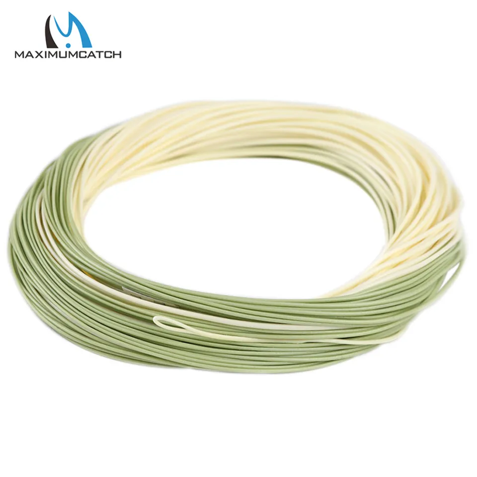 Maxcatch 90Ft 4-6Wt Wf Trout Lt Fly Line Weight Forward Floating Trout Fly Fishing Line