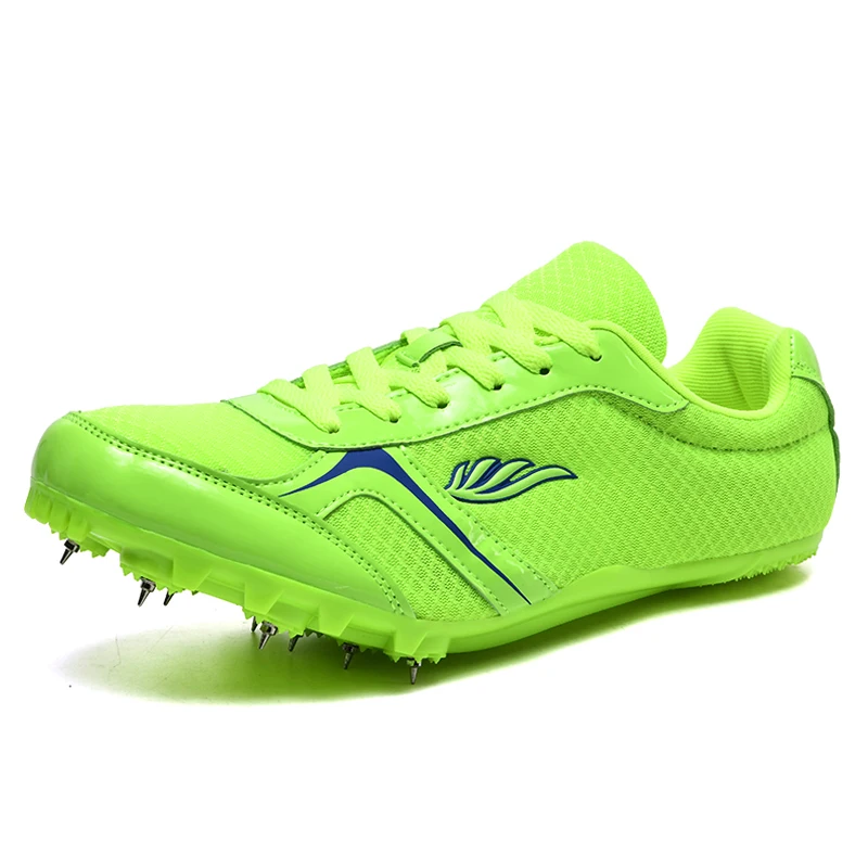 2024 New Sprint Track Field Shoes Big Size 35-46 Spikesed Sneakers Donna Sprint Scarpe Da Corsa Sneakers Da Uomo Traspiranti All'Aperto
