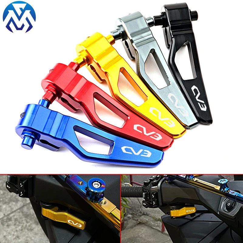 Per Kymco Cv3 550I Cv 3 Cv3 550Cc 2022-2024 + Leva Freno Di Stazionamento Cnc Leva Freno A Mano Moto