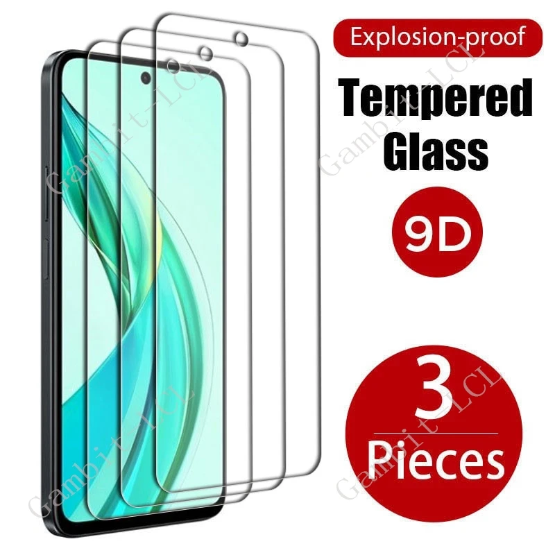 3 Pezzi Per Honor 90 Smart Vetro Temperato Protettivo Su Honor90Smart Honor90 90 Smart 6.8 "Pellicola Protettiva Per Schermo