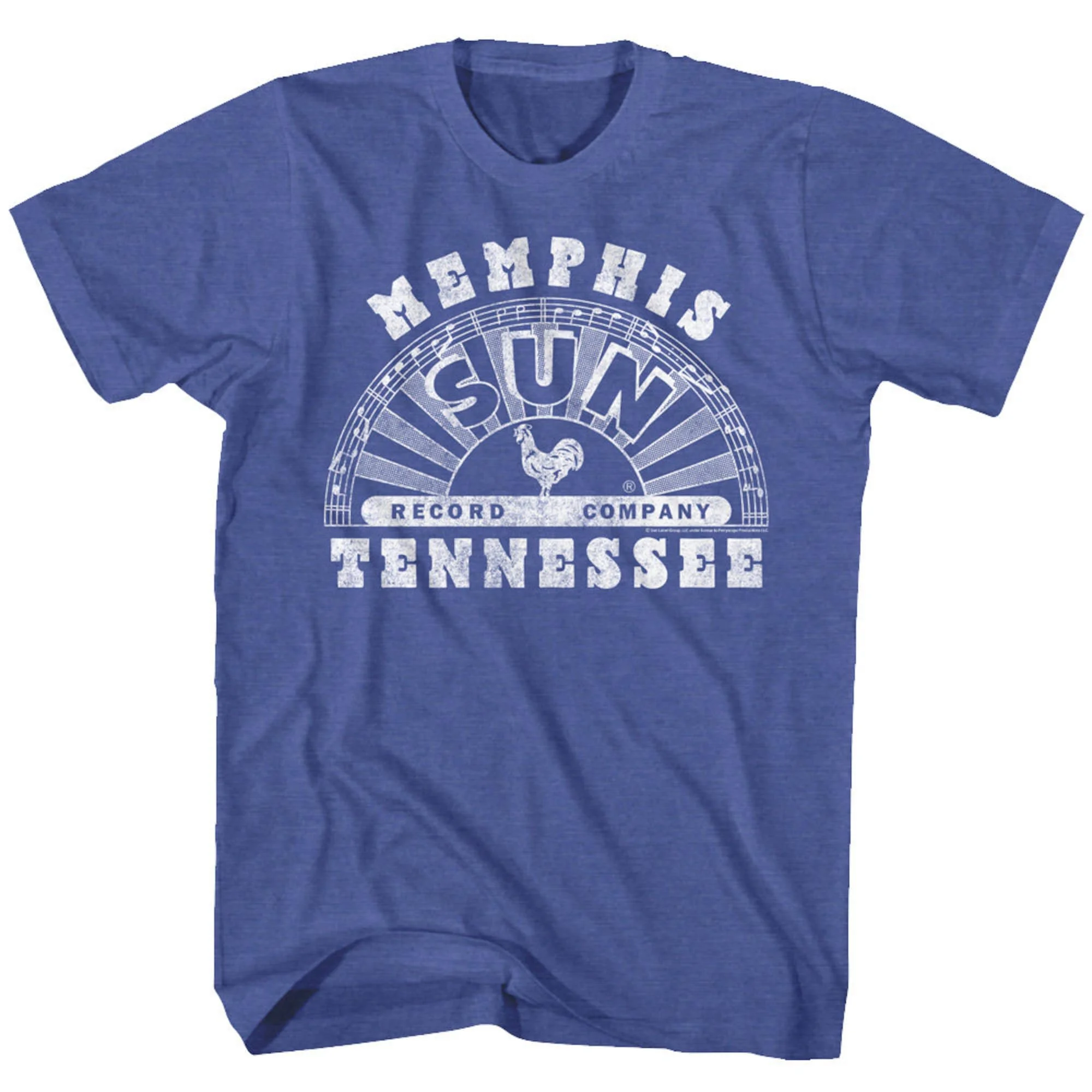 Sun Record Company Camicia Musicale Memphis Genee