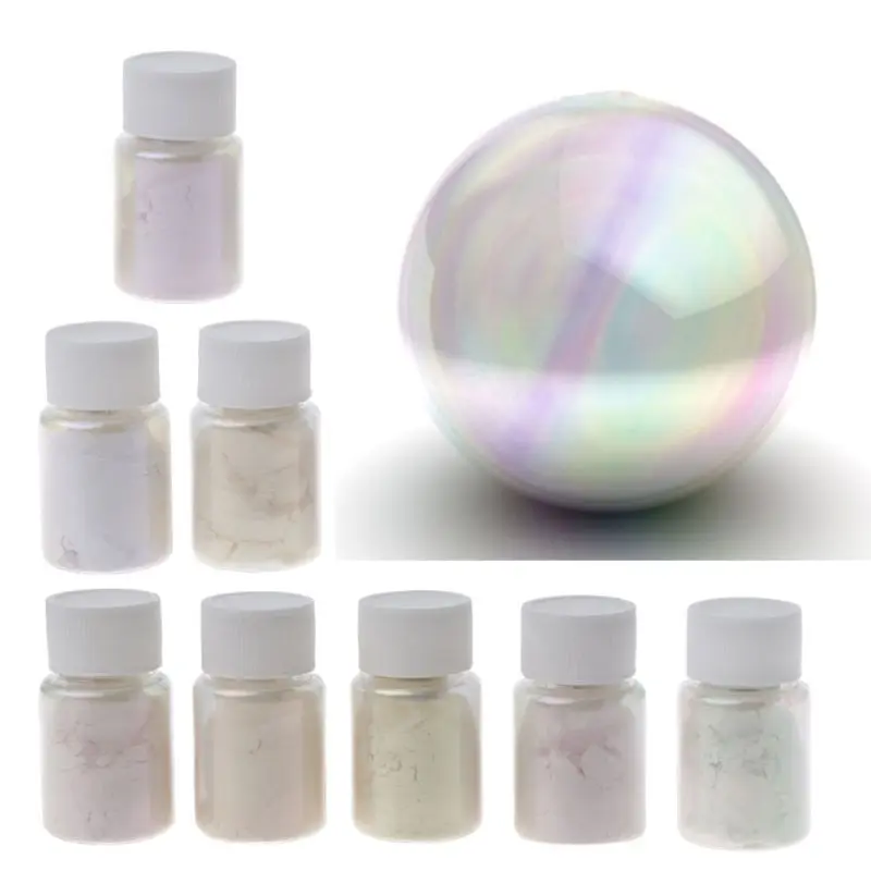 Novità Per Pearl Pigment Powder Mica Pearlescent Coloranti Resina Colorante Gioielli Mak