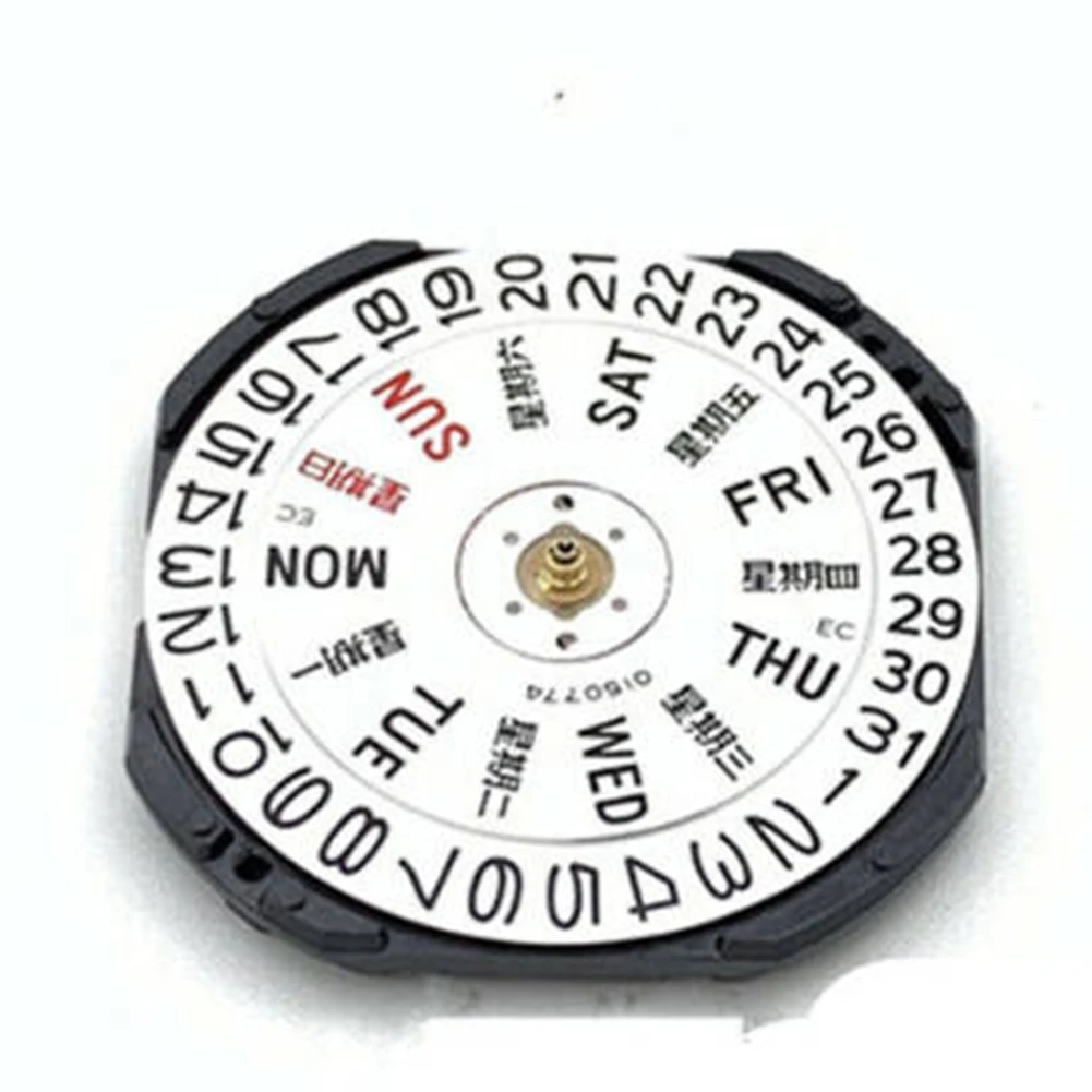Sostituisci Il Tuo Vecchio Movimento Dell'Orologio Con Per Hattori Vx43 Seiko Quartz Facile Installazione E Eccellente Artigianato