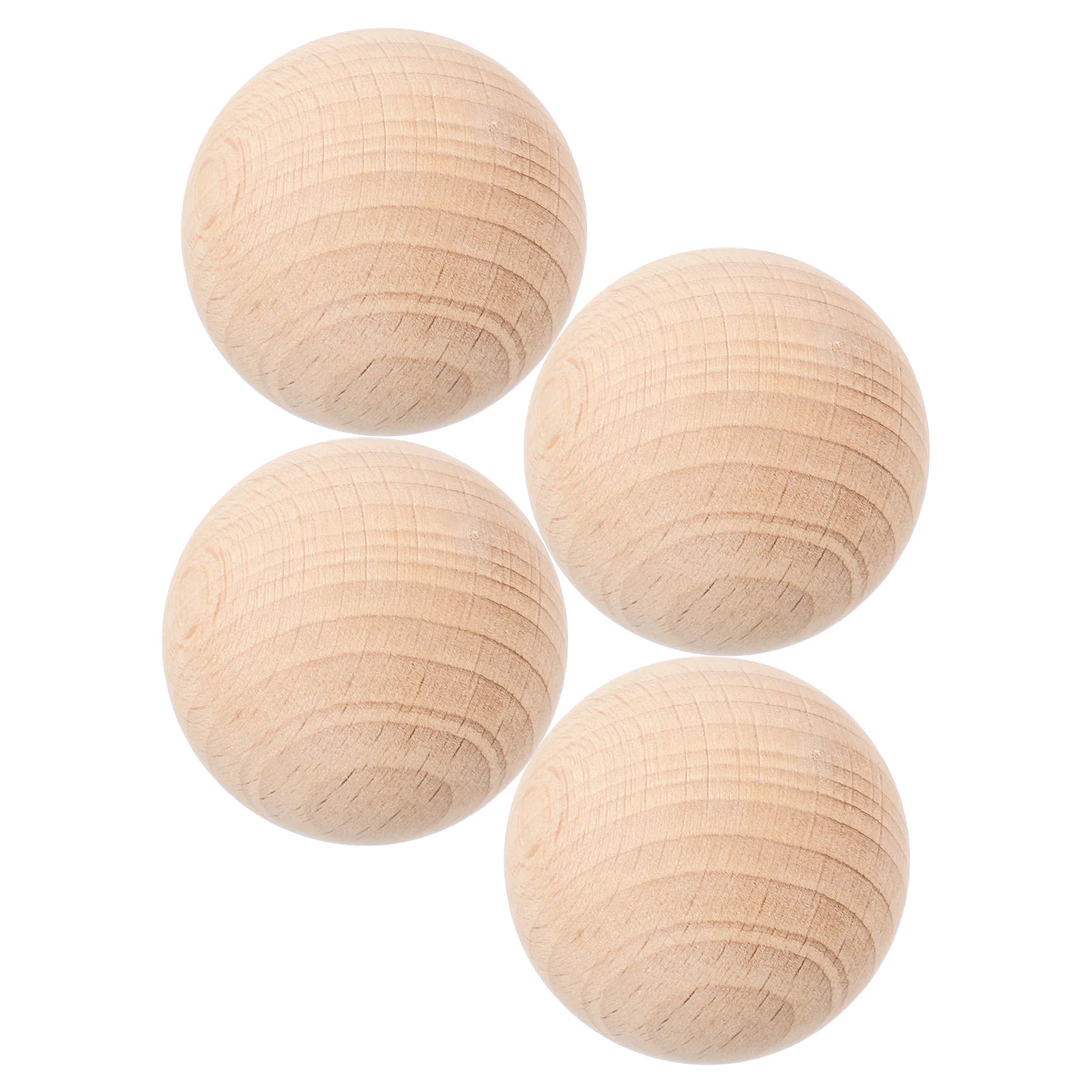 4 Pezzi Croquet Grass Bambini Bocce Casual Sport All'Aria Aperta In Legno