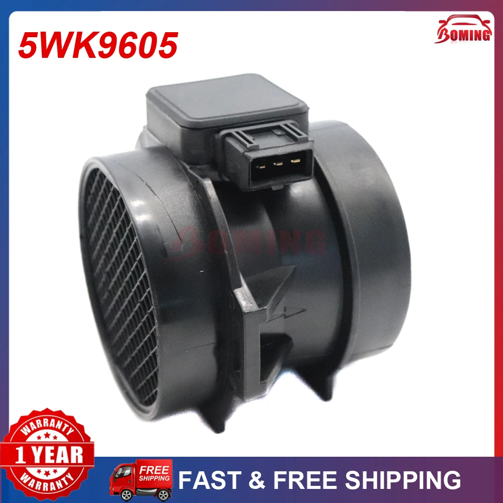 Maf Mass Air Flow Sensor 5 Wk9605 13621432356 Per Bmw E46 320I 323I 325I 328I E39 520I 523I 528I E38 728I Il Z3 Suzuki Veron
