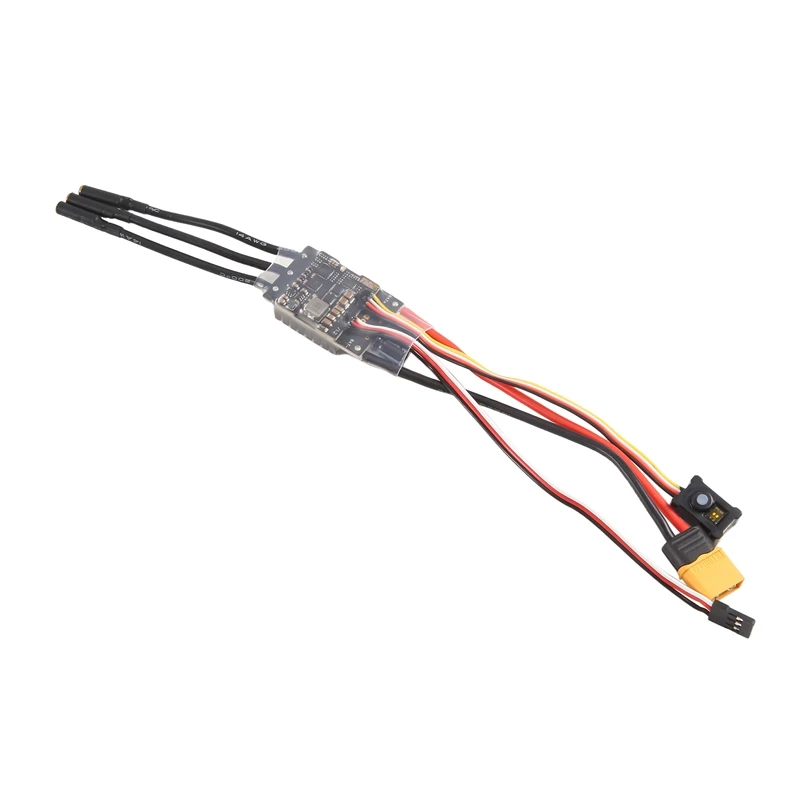 540 Rc Am32 Crawler Esc Power System Motore Brushless Rm-S20 Combo 80A Esc Per Axial Scx10 Traxxas Trx-4 Trx-6 Accessori Rc