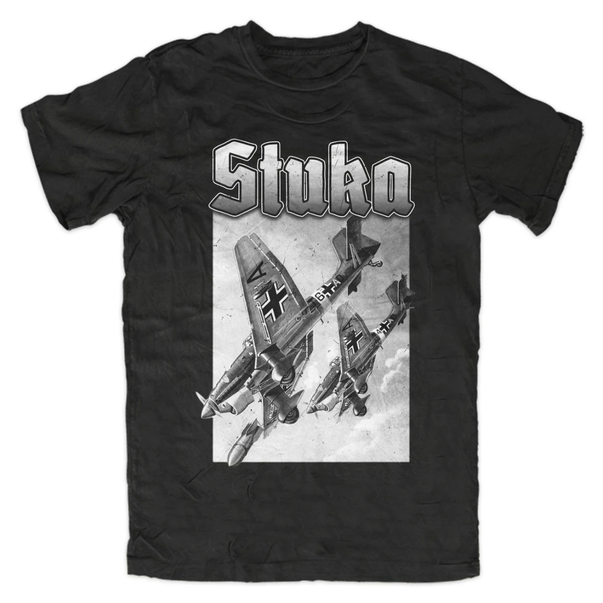 Maglietta Da Uomo Stuka Fashion Ww2 Luftwaffe