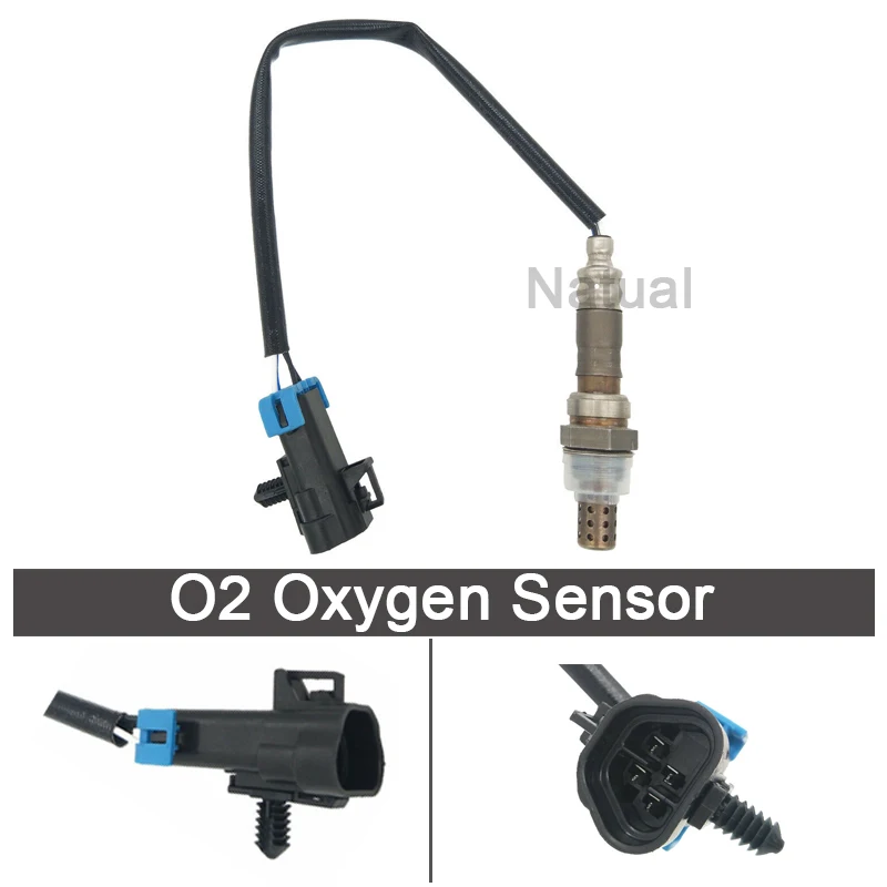 Sensore Di Ossigeno Per Buick Regal Verano Lacrosse Chevrolet Equinox Impala Malibu Corvette Express 4500 Silverado 2500 3500 12617648