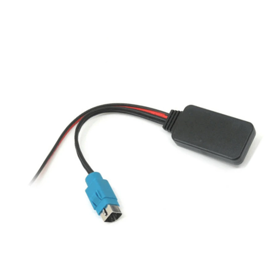 Auto Aux Cavo Adattatore Stereo Senza Fili Di Bluetooth Audio Cablaggio Per Alpine Kce-237B Cde-101 Cde-102 Ina-W900 Cda-105