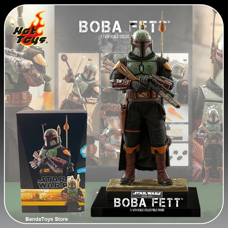 In Magazzino 100% Giocattoli Caldi Originali Tms078 Il Libro Di Boba Fett 1/6 Boba Fett Anime Action Collection Figure Model Toys