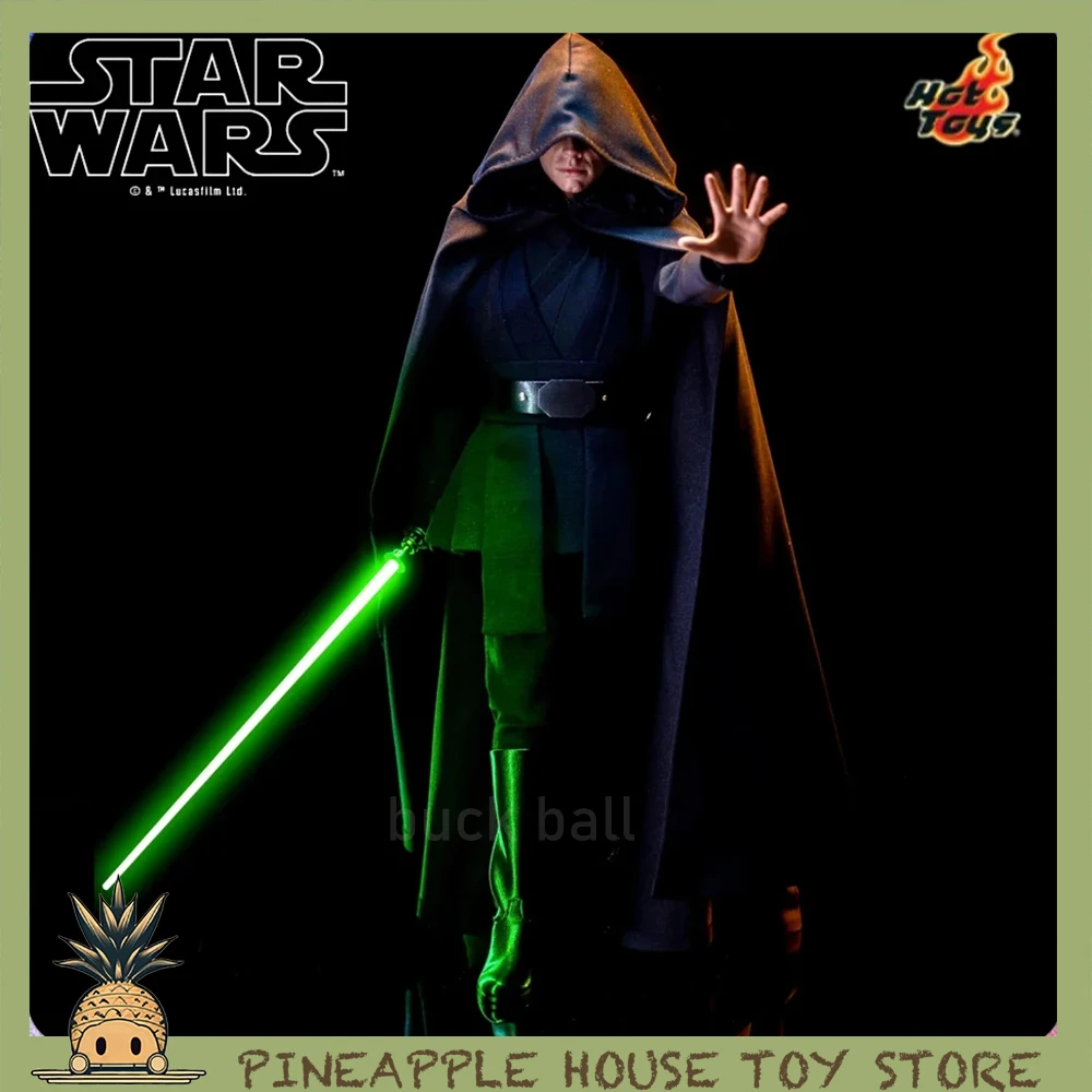 1/6 Original Hot Toys Star Wars Movie Figures Luke Skywalker 28Cm Action Figurine Jedi Knight Skywalker Modello Mobile Giocattolo Regali